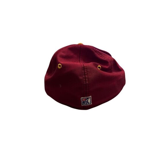 Vintage Washington Redskins Snapback Fitted Hat NFL Football Cap Size 7 1/8 - Picture 2 of 5